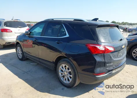 2021 Chevrolet Equinox Fwd Lt from USA, damaged, VIN 3GNAXKEV7MS125731